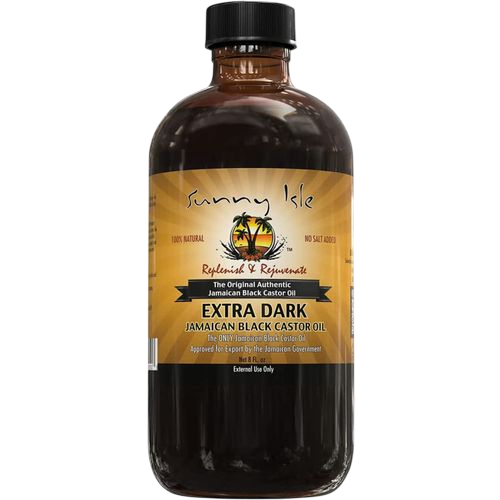 Sunny Isle Jamaican Black Castor Oil  6oz.  Extra Dark